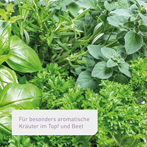 Kräutererde im Bild: Plantura Bio-Kräuter- & Aussaaterde