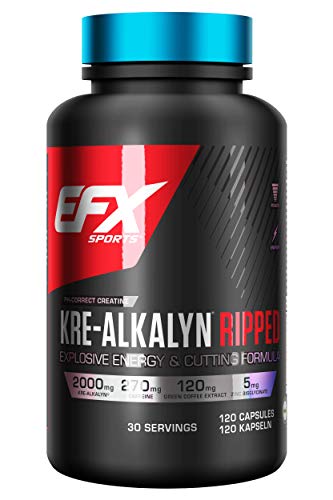 Body Attack Sports Nutrition EFX Kre-Alkalyn Ripped 120 Caps
