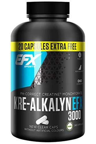 Generic EFX Kre-Alkalyn 3000 260 Caps