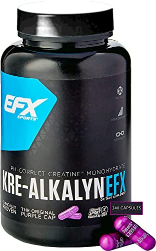 NP Nutrition All American EFX Kre-Alkalyn 240Capsules