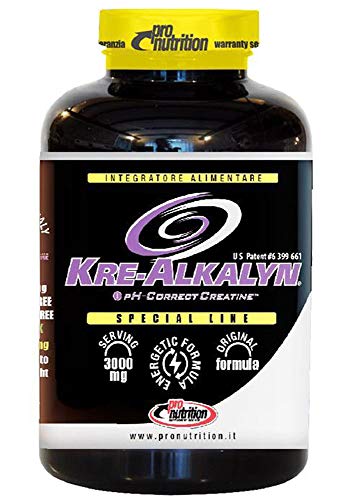 Pro Nutrition KRE-ALKALYN® Kreatin-Monohydrat [120 CPS]