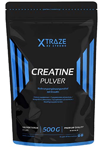 xtraze Creatin Monohydrat Pulver 500 g