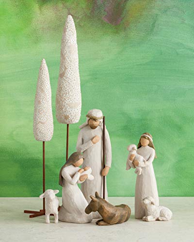 Krippe im Bild: Willow Tree Enesco Nativity Figurine