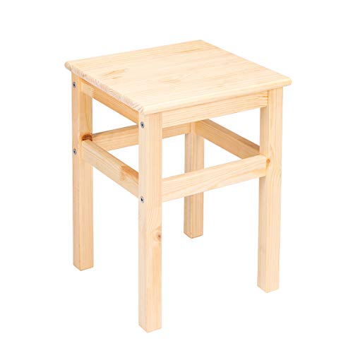 IKEA 202.493.30 ODDVAR Holz Hocker stapelbar
