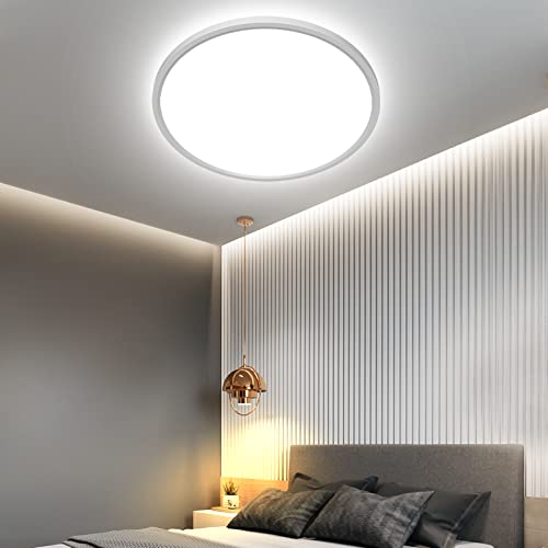 Küchenlampe im Bild: OTREN Deckenlampe LED Rund Deckenleuchte: Hauchdünn