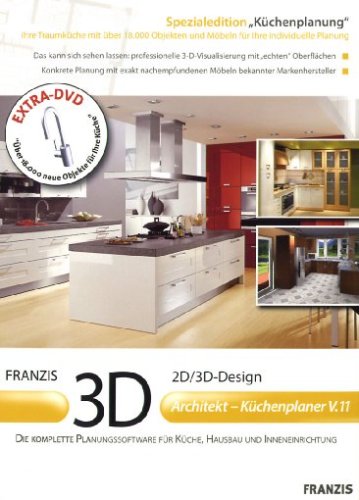 Franzis 3D Architekt Küchenplaner V.11