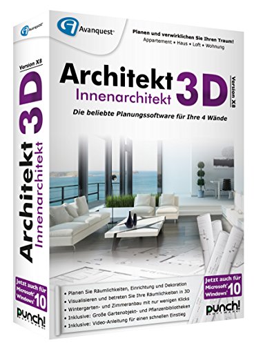 Koch Architekt 3D X8 Innenarchitekt