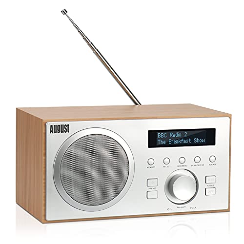 August DAB+/FM Radio mit Bluetooth-MB420