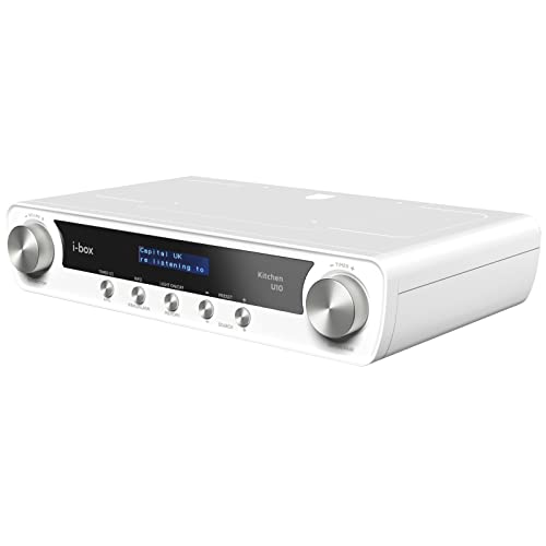i-box Küche DAB/DAB+ & FM Radio Bluetooth Lautsprecher