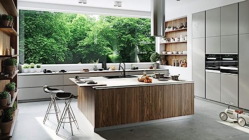 Küchenspüle im Bild: Primagran Spülbecken Schwarz 38 x 44 cm