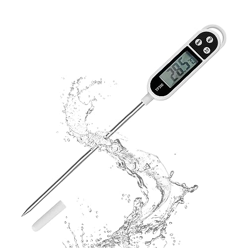 Nutabevr digital Küchenthermometer(Batterie Enthalten)