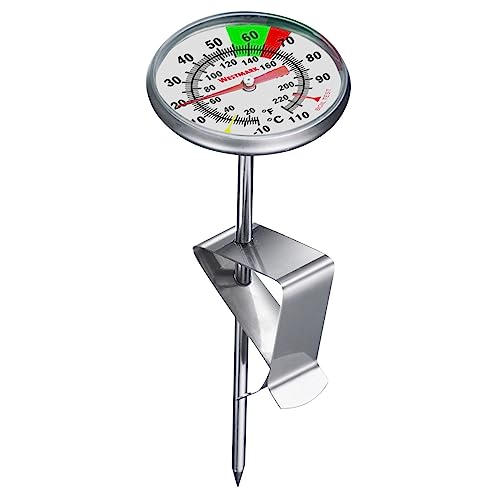 Westmark Milch-Thermometer – praktisches Küchenthermometer
