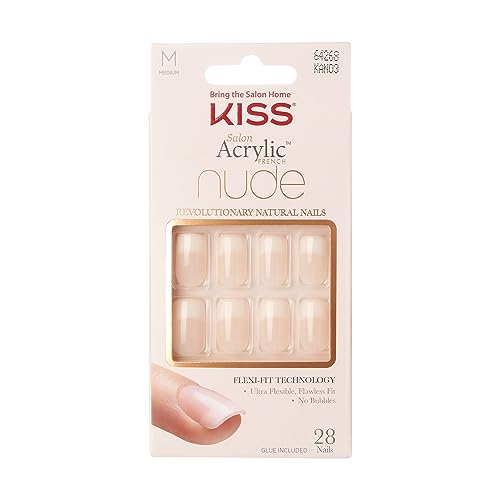 KISS Salon Acrylic French Nude Collection