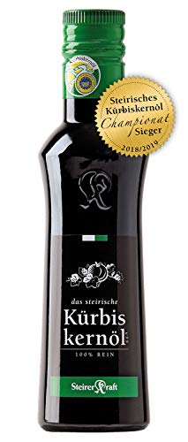 Steirerkraft Steirisches Kürbiskernöl g.g.A. Premium (250 ml)