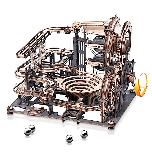 Robotime 3D Puzzle Holz Murmelbahn Trackball