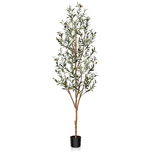 Kazeila Olivenbaum Künstlich 180cm Kunstpflanze Groß