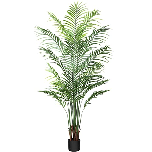 CROSOFMI Künstliche Pflanzen groß 170cm Kunstpflanze