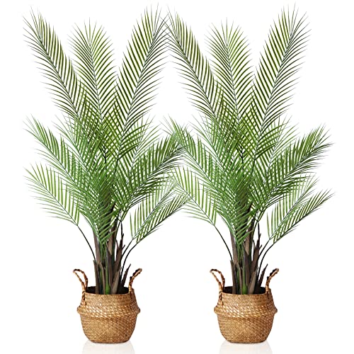 Kazeila Künstliche Pflanzen Groß Areca Palme