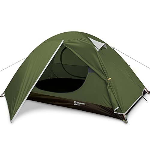 Bessport Zelt 2 Personen Ultraleichte Camping Zelte