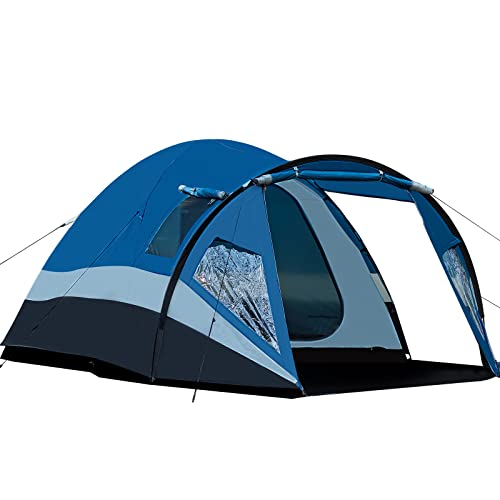 Portal Zelt 2 und 4 Personen Camping Kuppelzelt