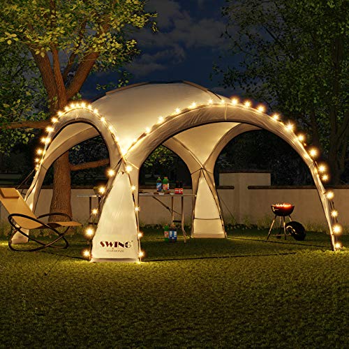 Swing & Harmonie LED Event Pavillon 3,6 x 3,6m