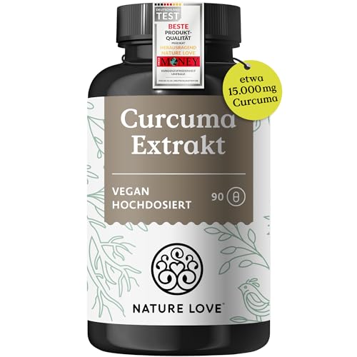 Nature Love Curcuma Extrakt 15000 -