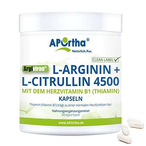 APOrtha Argiviron® L-Arginin