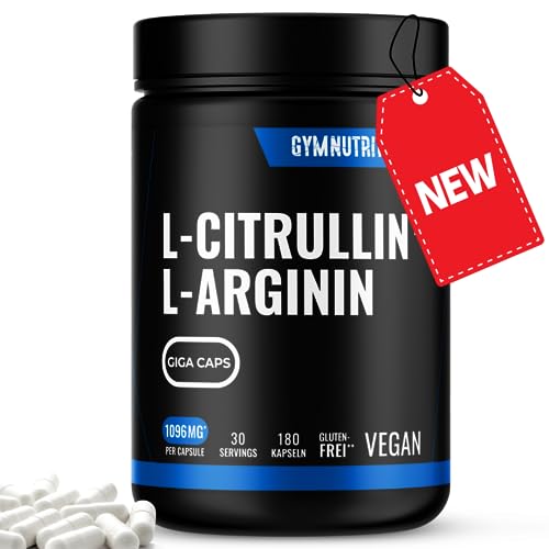 Gym Nutrition L-Arginin + L-Citrullin