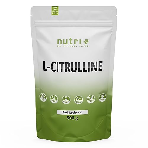 Nutri + L-Citrullin Malat Pulver 500 g