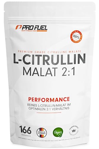 ProFuel L-Citrullin Malat 2:1 Pulver 500g