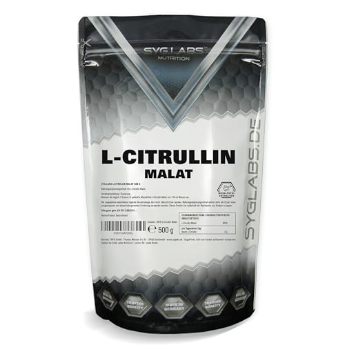 Syglabs Nutrition L-Citrullin Malat 2:1 500g