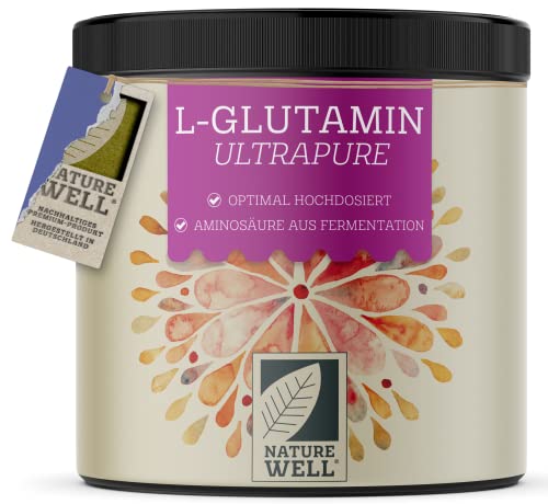 NatureWell L-Glutamin Pulver 500g vegan