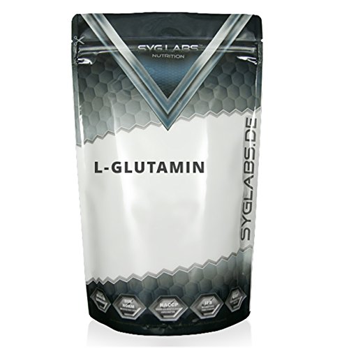 SygLabs Nutrition L-Glutamin Pulver 100% rein