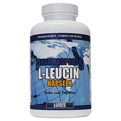 Pharmasports L-Leucin 3000 mg pro Dosis