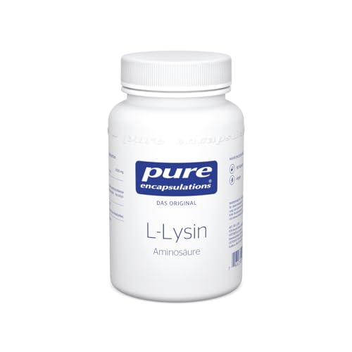 Pure Encapsulations L-Lysin - Essentielle Aminosäure
