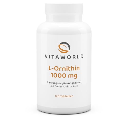 vitaworld L-Ornithin 1000 mg