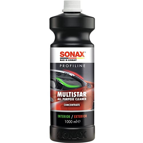 SONAX PROFILINE MultiStar (1 Liter) universell einsetzbarer Kraftreiniger
