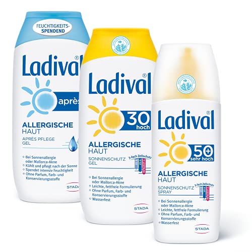 Ladival Allergische Haut 3er Set