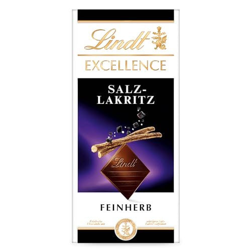 Lindt EXCELLENCE Salz-Lakritz