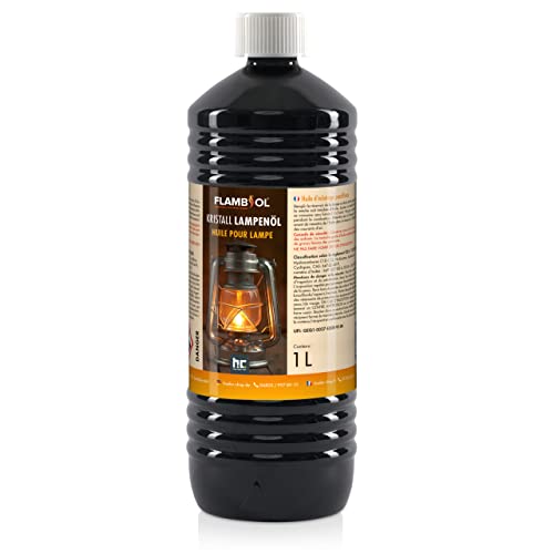 Höfer Chemie 1 Liter FLAMBIOL® Lampenöl für Öl