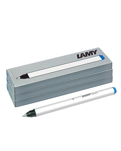 Lamy T11 Tintenrollerpatrone 3er Set mit großem Tintenvorrat