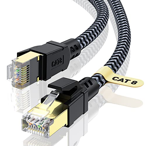 CABNEER Cat 8 Ethernet Kabel 5M