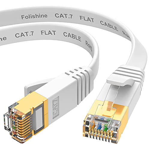 Folishine Cat7 Ethernet Kabel 5m