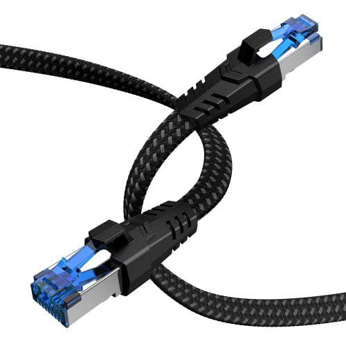 Nixsto Ethernet Kabel Cat 8-0.5M 1M