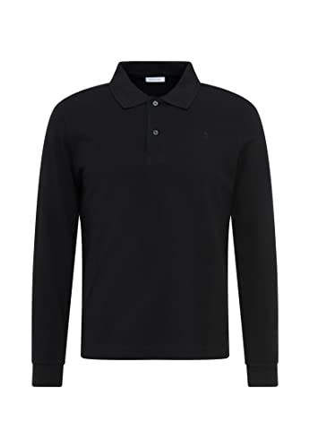 Seidensticker Men's Slim Fit Poloshirt Langarm Polo Shirt