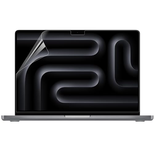 Arisase 2er-Pack HD Clear Displayschutzfolie für 2023 MacBook
