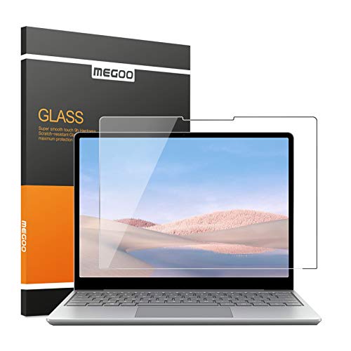 MEGOO Gehärtetem Glas Displayschutzfolie für Microsoft (Surface Laptop Go 3/ Laptop Go 2)