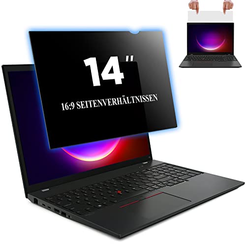 ngningo Notebook Laptop Blickschutzfolie 14 Zoll
