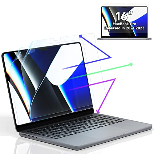 Protescreen 2 Stück Blaulichtfilter Displayschutzfolie für MacBook (1)