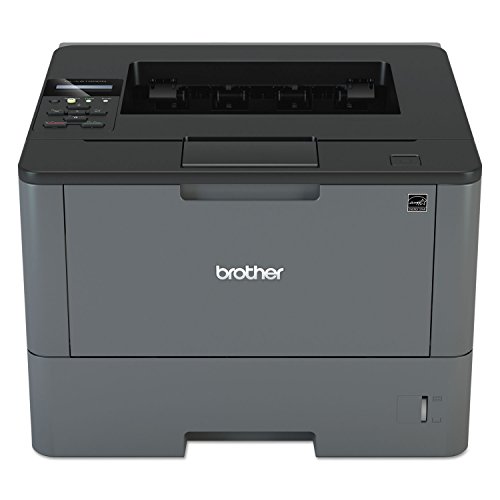 Brother HL-L5100DNG1 Mono-Laserdrucker (A4, 40 Seiten/min, 1200 x 1200 dpi, LAN, Duplex)